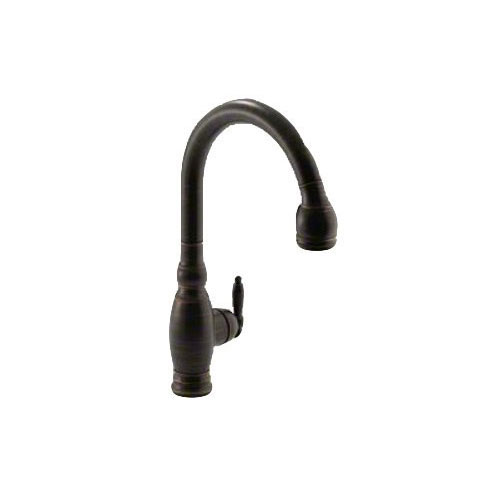 Kohler K-690-2BZ Vinnata Pull-Down Kitchen Sink Faucet ...