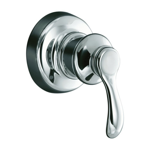 Kohler 072V Fairfax Chrome Shower Transfer Valve Control Lever, Includes Valve