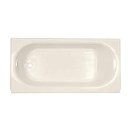 American Standard Princeton Luxury Ledge 5 Foot Left Hand Drain Bathtub In Linen 157925