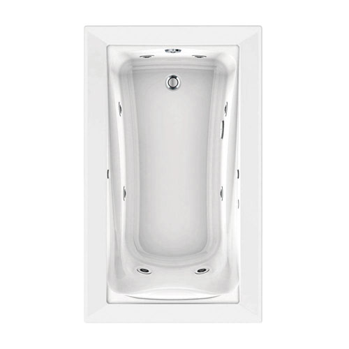 American Standard 3571048WC.020 Green Tea Ecosilent Whirlpool Bath Tub, White, 5-foot by 36-Inch 516163 American Standard 3571048WC.020 Green Tea Ecosilent Whirlpool Bath Tub, White, 5-foot by 36-Inch 516163