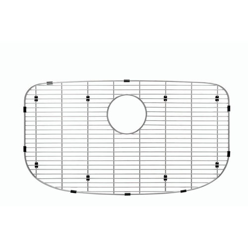 Blanco 230668 Sink Grid for One Super Single Bowl Kitchen Sink, Small, Stainless Steel 675759