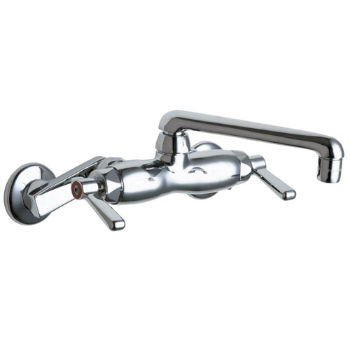 Chicago Faucets 2-Handle Service Sink Faucet in Chrome 462760
