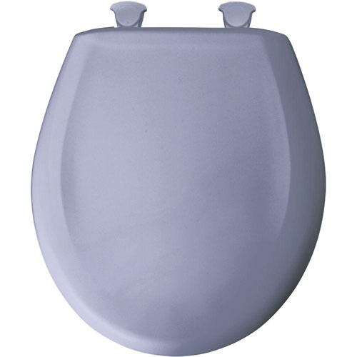 Bemis Round Closed Front Toilet Seat in Skylight 529739