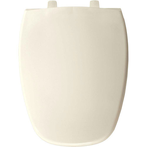 Bemis Elongated Closed Front Toilet Seat in Biscuit 628333