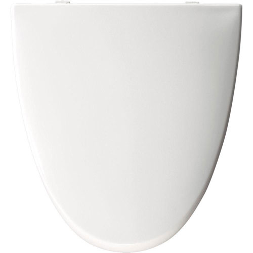 Bemis Elongated Closed Front Toilet Seat in White 777187