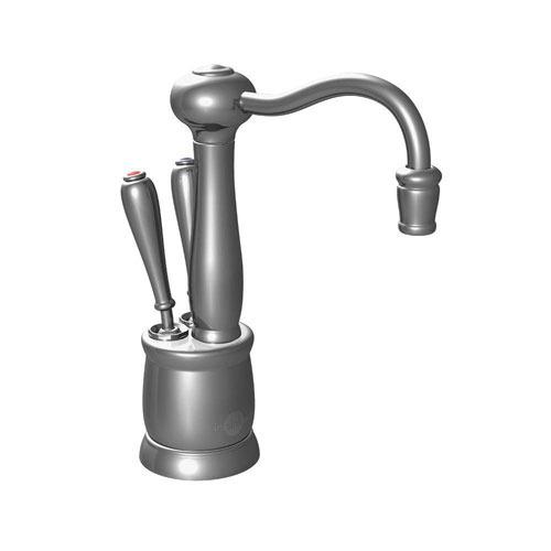 InSinkErator Indulge Antique Satin Nickel Instant Hot/Cool Water Dispenser-Faucet Only 358621