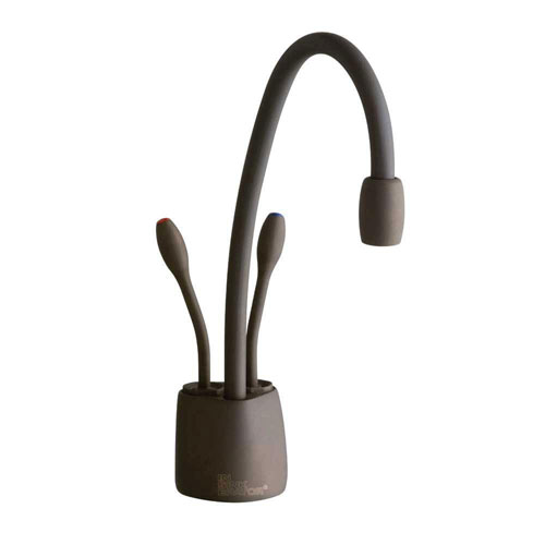 InSinkErator Indulge Contemporary Mocha Bronze Instant Hot/Cool Water Dispenser-Faucet only 719573