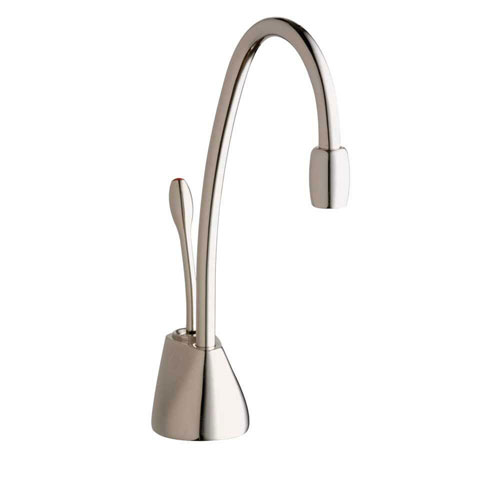 InSinkErator Indulge Contemporary Polished Nickel Instant Hot Water Dispenser-Faucet Only 719597