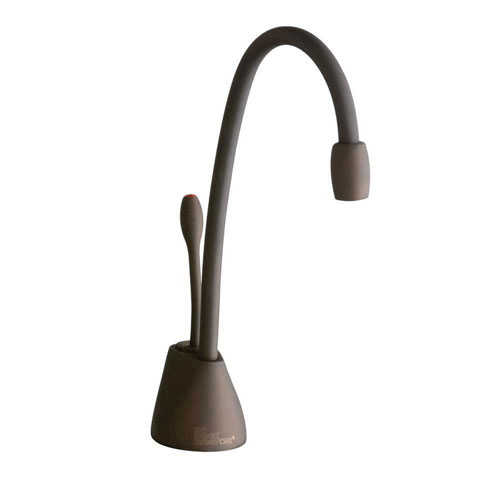 InSinkErator Indulge Contemporary Mocha Bronze Instant Hot Water Dispenser-Faucet Only 719621