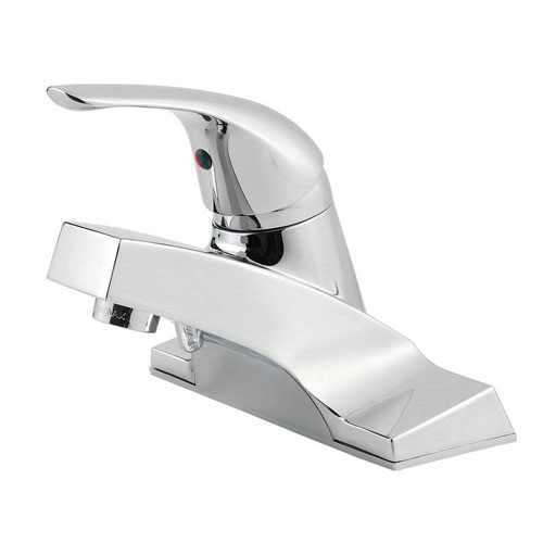 thumbnail image 2 of Pfister LG48-PFM0BG Pfirst Modern 1.2 GPM Centerset Bathroom Faucet... 2 of 11