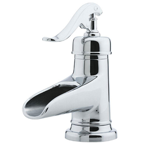 Price Pfister Ashfield 4 inch Centerset Single-Handle Bathroom Faucet in Polished Chrome 475834