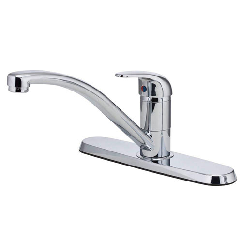 Price Pfister Pfirst Series 1-Handle Kitchen Faucet in Polished Chrome 519620