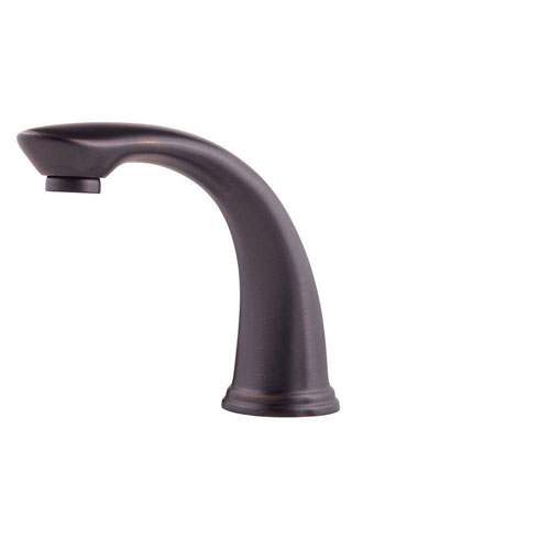 Price Pfister Avalon 2-Handle Roman Tub Trim in Tuscan Bronze (Valve and Handles Not Included) 534714