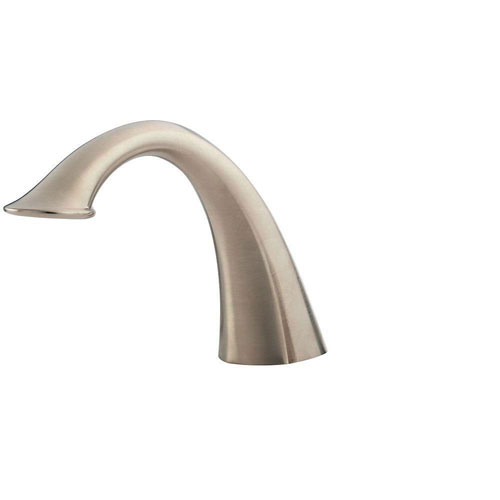 Price Pfister Catalina 2-Handle Deck-Mount Roman Tub Faucet Trim Kit in Brushed Nickel (Valve Not Included) 534719
