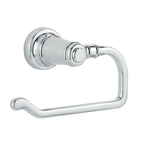 Price Pfister Ashfield Single Post Toilet Paper Holder in Polished Chrome 763716