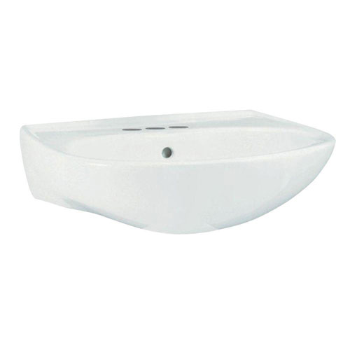 Sterling Sacramento 9 inch Wall-Hung Pedestal Sink Basin in White 663894